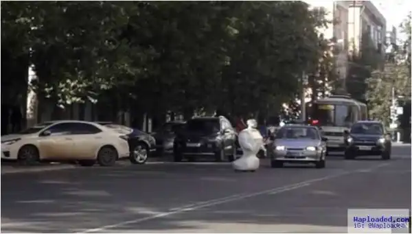 Photos: Intelligent Russian robot that 